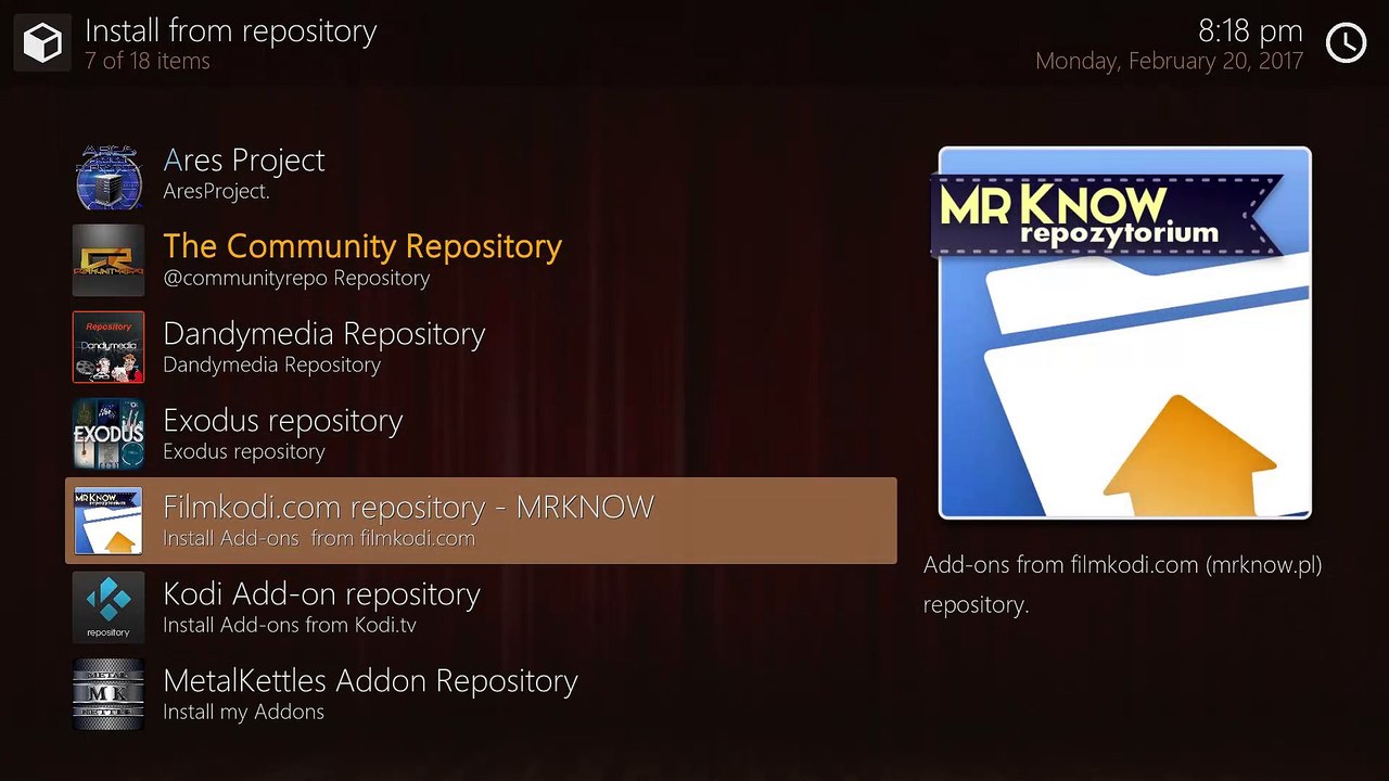 Kodi 17 - how to create a Kodi Build w/ Mimic Skin - Part 03 - Skin/Addons Install/Config