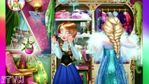 Frozen Fashion Rivals - Anna and Elsa Frozen Movie - Disney Princes Games