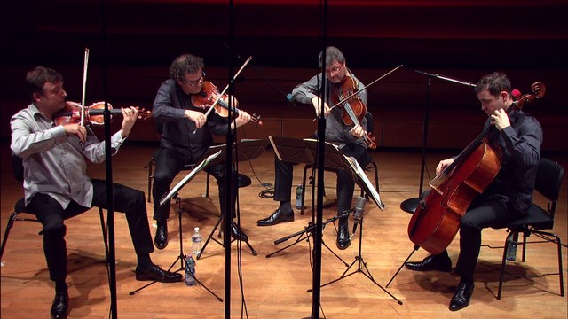 Chostakovitch : Quatuor à cordes n° 11 par le Quatuor Debussy