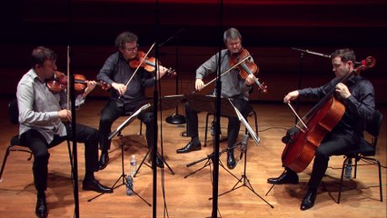 Marc Mellits : Quatuor à cordes n° 4 « Prometheus » par le Quatuor Debussy