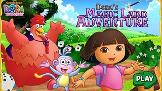 Dora the Explorer Doras Magic Land Adventure