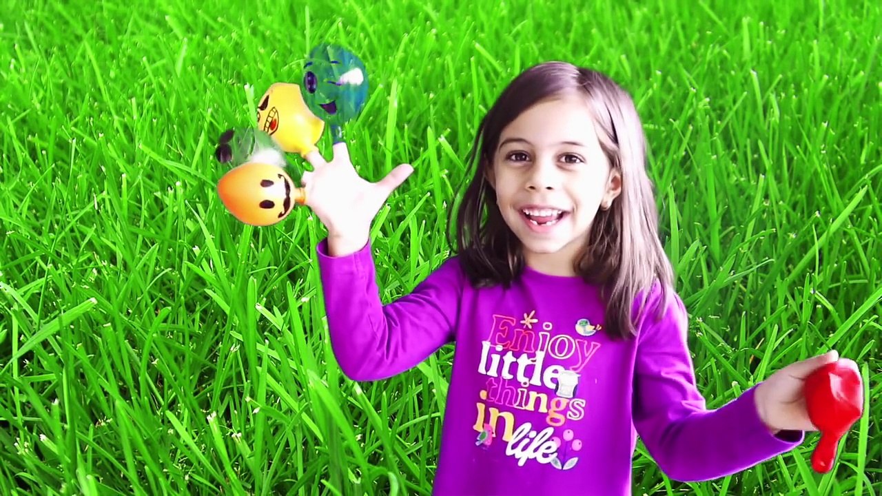 М надувные шарики палец обучение цвета для Дети и палец Семья Песня с реальная Детка