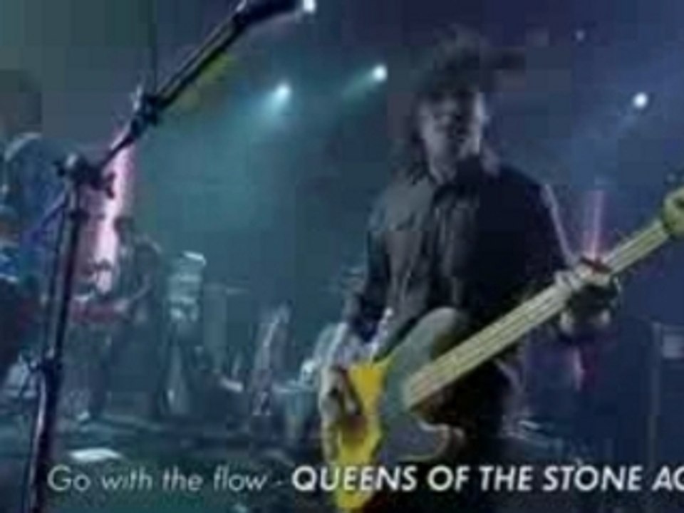 Queens of the stone age - Go With The Flow canal+ 2007 (10)