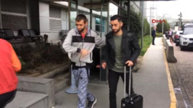 A Milli Futbol Takımı Antalya'ya Gitti