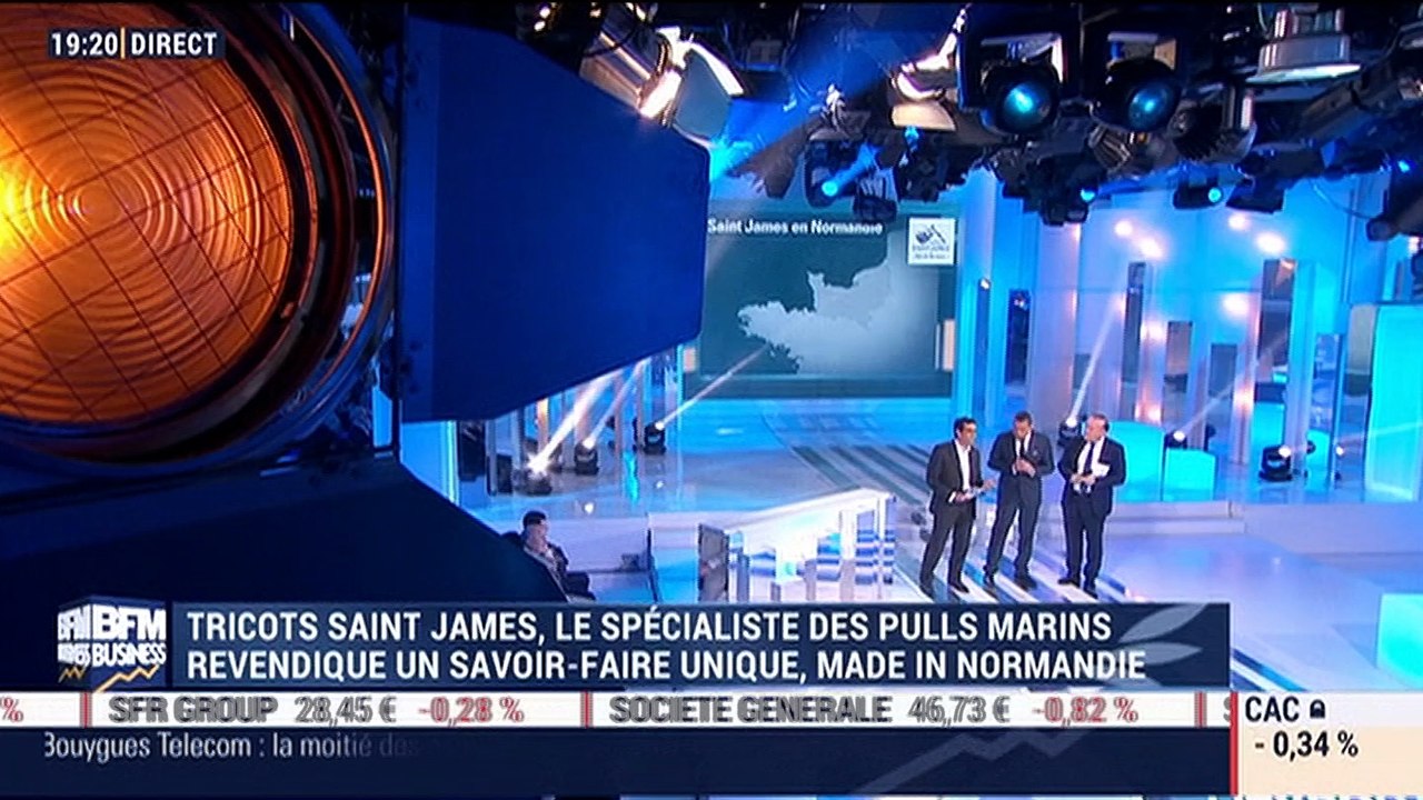 Prix du Savoir-faire à la française: Tricots Saint James - 20/03