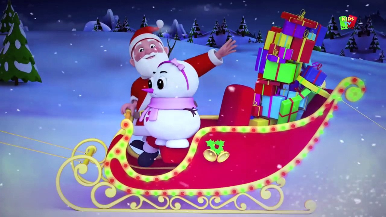 bob il treno | jingle natale | Festival della canzone | Bob The Train | Christmas Song For