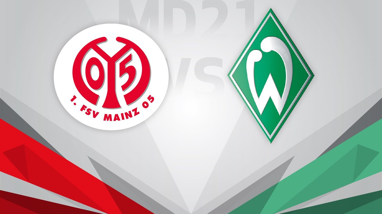 13tes Liga Mainz 05 - Werder Bremen