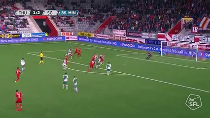 Thun 2:2 Sankt Gallen (Swiss Super League 18.March )