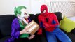 SPIDERMAN VS JOKER! SNAKE & SPIDER & FROG TOILET PRANK! Superhero Funny Movie in Real Life