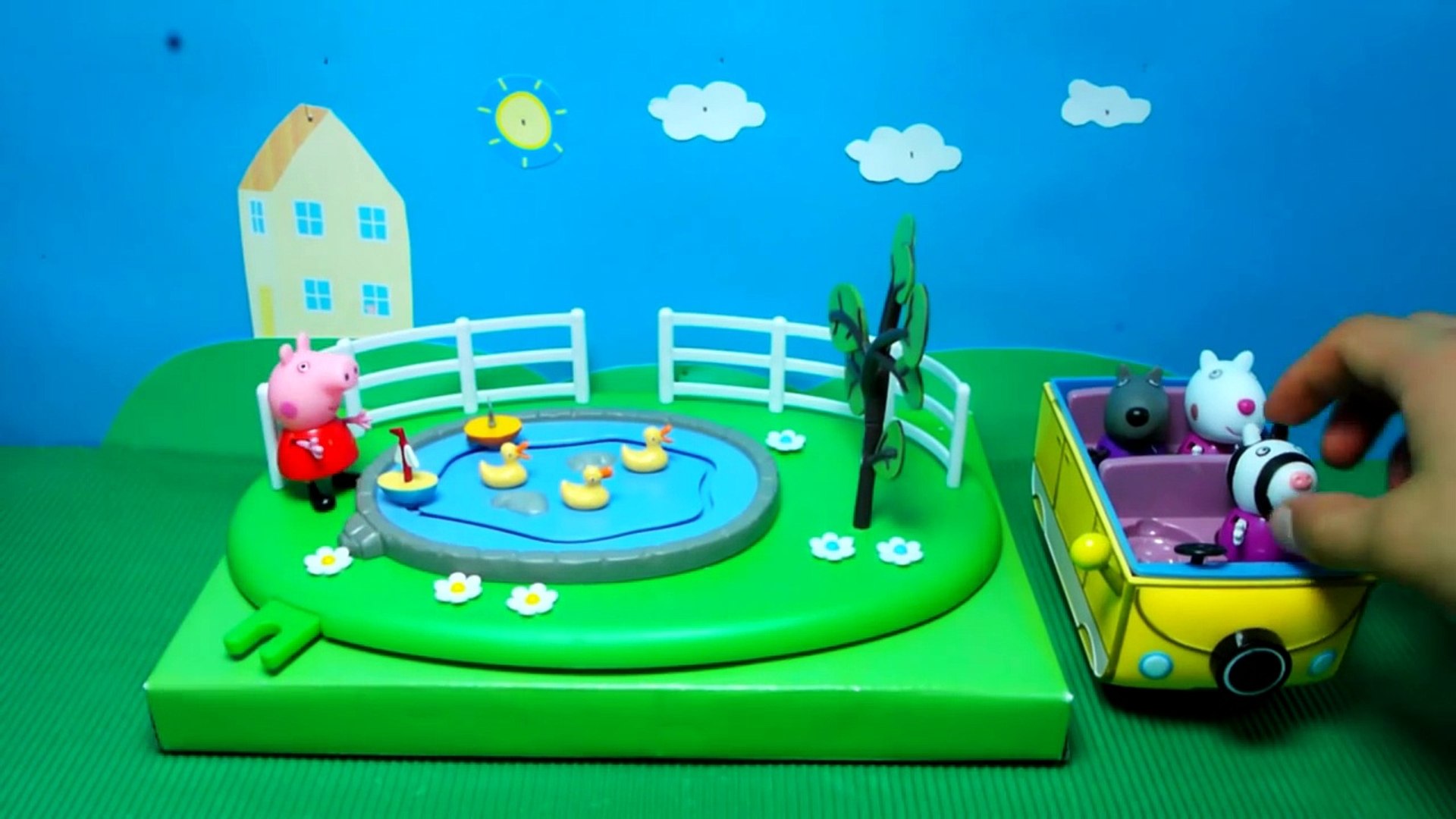 huevos de plastilina de peppa pig