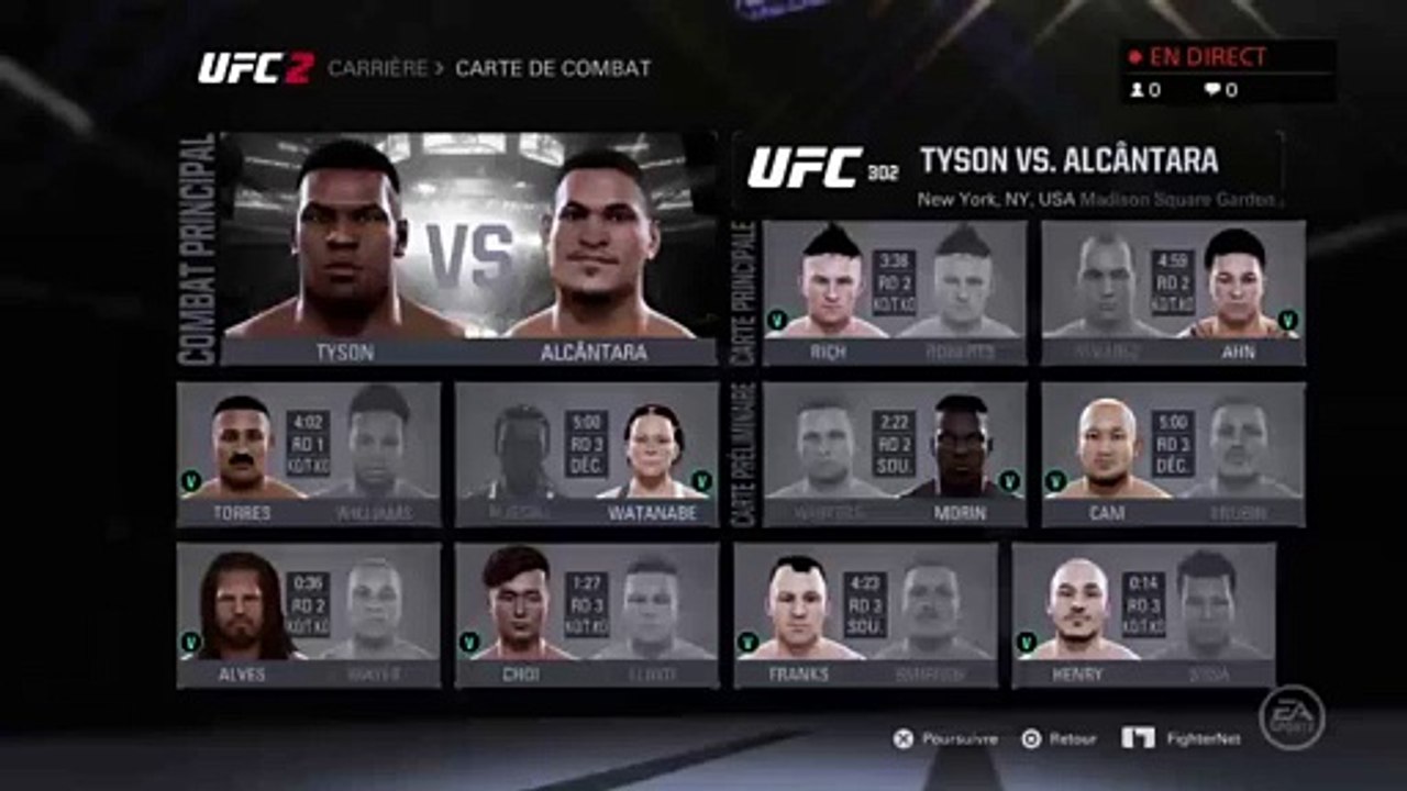 UFC 2 (643)