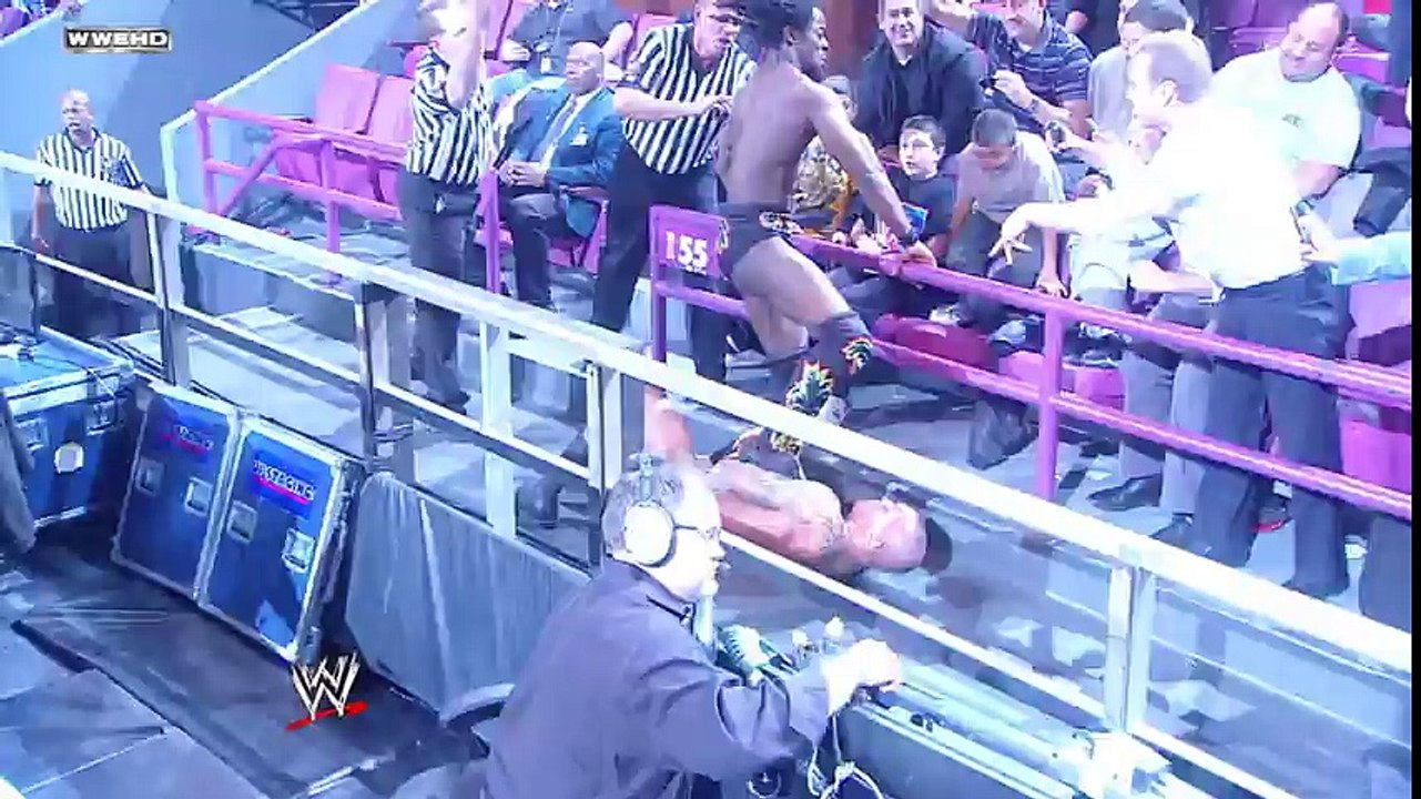 Raw  The Best of 2009 - Kofi Kingston and Randy Orton wage