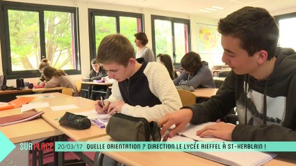 Sur Place au lycée Jules Rieffel (1/2)