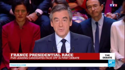 Les Républicains candidate François Fillon: "I want to be the president of national recovery"
