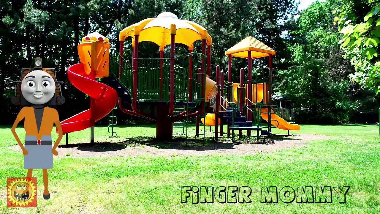 Thomas and Friends Funny Finger Family By Funny Finger Family
