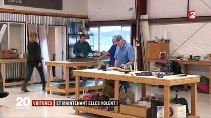 Automobile : la première voiture volante devrait être commercialisée dans moins de deux ans