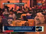 Saksi: Mahigit 200 pasahero, magpapalpas ng gabi sa Pier matapos maantala ang biyahe ng barko