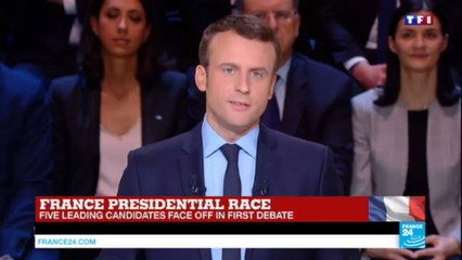En Marche Candidate Emmanuel Macron: "I want to change the ancient divisiveness"