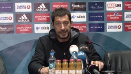 Ufuk Sarıca: "Maç Boyunca Oyunu Domine Ettik"