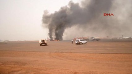 Sudan'da Yolcu Uçağı Düştü