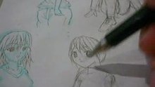 How to draw anime girl 103  - www.spyre.co.nr