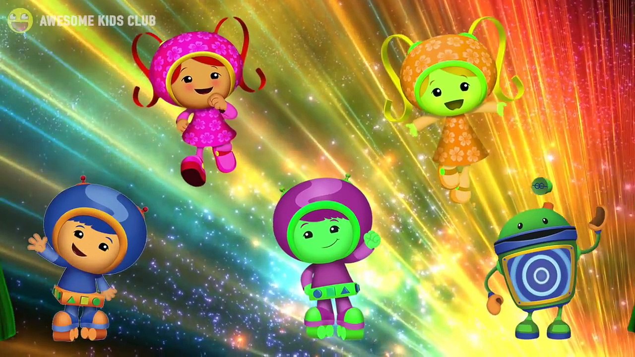 Paw Patrol Chase Ryder Marshall Rubble Skye In Team Umizoomi!Finger Family Nursery Rhymes