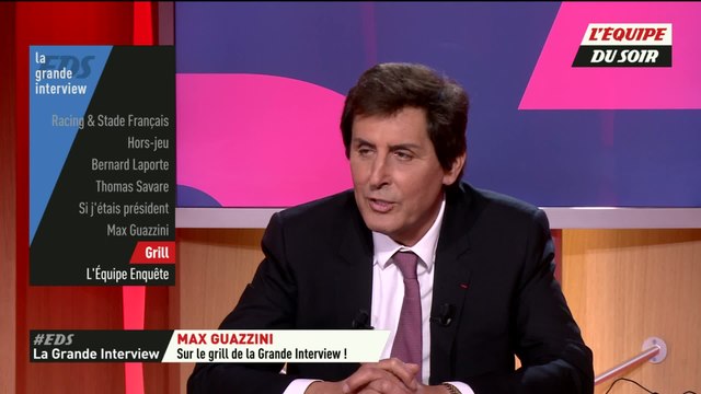 Rugby - Sur le Gril : La Grande interview (20/03), Max Guazzini sur le gril