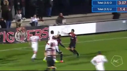 Pedro Teixeira Goal HD - FC Le Mont 1-2 Neuchâtel Xamax - (Switz Challenge League) 21.03.2017 HD