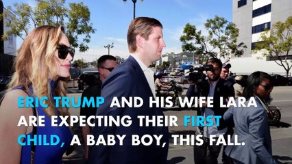 Eric and Lara Trump are having their first child!