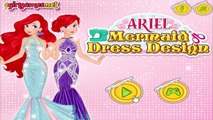 Дизайн дисней платье для Игры Дети Русалка Принцесса ariel