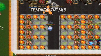 Nto hero testando jutsus dos personagens shin