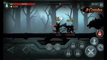 Dark Sword - Gameplay Walkthrough Part 14 - Dark Dragons Castle: Stages 1-10 (iOS, Androi