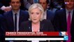 France Presidential Debate - Marine Le Pen: "our schools are not secured"