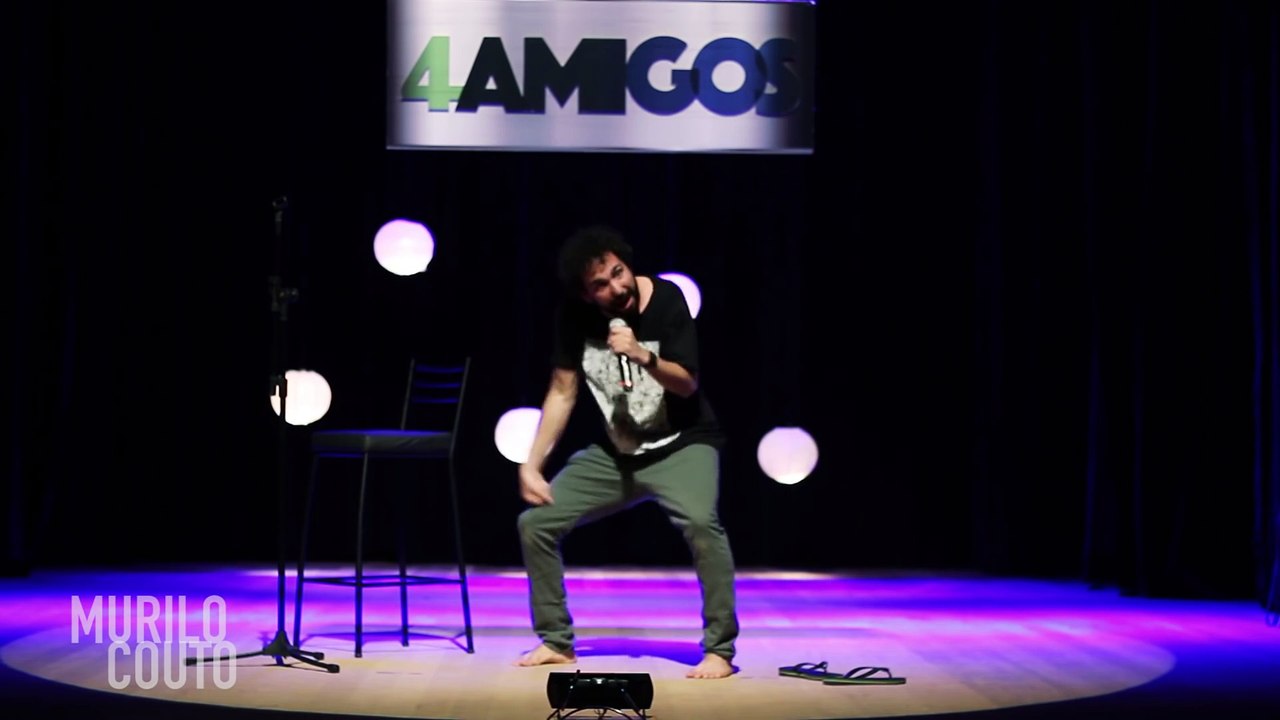 Murilo Couto Stand Up Sobre UFC e o Medo de tomar porrada