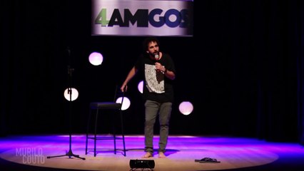 Murilo Couto Stand Up Sobre VELHOS TRUCIDADOS