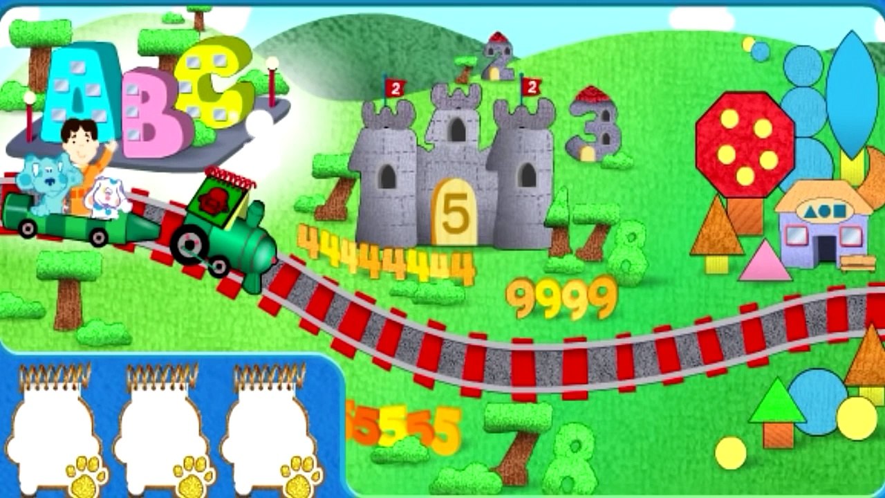 Blues Clues: Blues Gold Clues Challenge