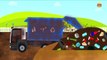 Garbage Truck - Car Wash - Vehicles For Kids