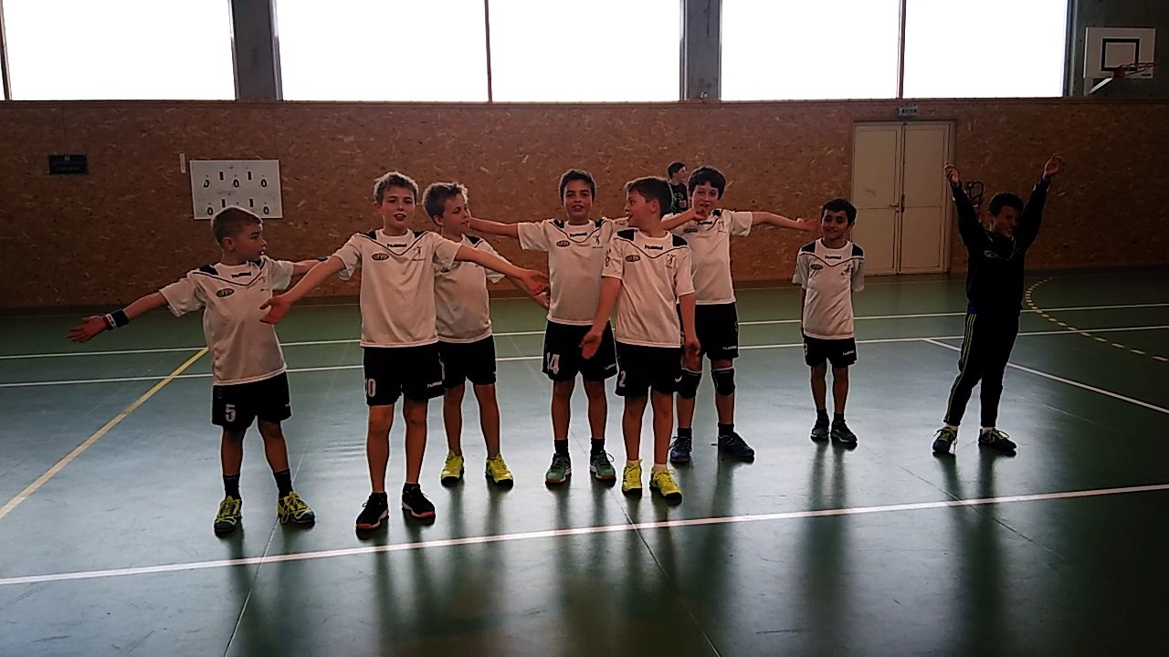 Victoires contre BauHB A et E. Gilley Orchamps Vennes 19/03/2017