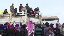 Iraq says more than 180,000 displaced from west Mosul