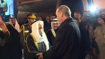 Cumhurbaşkanı Erdoğan Kuveyt Emiri'ni Esenboğa'da Karşıladı