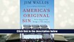 PDF  America s Original Sin: Racism, White Privilege, and the Bridge to a New America Jim Wallis