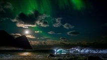 Surfing Under the Northern Lights w/ Mick Fanning | Chasing the Shot: Norway