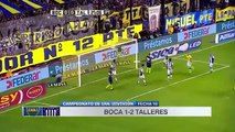 Liga Argentina 2016/17 J16 - Boca Juniors 1-2 Talleres (19.03.2017)
