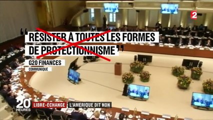Libre-échange : l'Amérique dit non