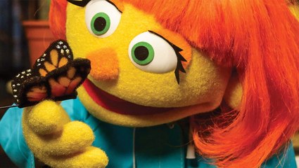 Sesame Street's New Character Is Part Of A Bigger Lesson On Diversity