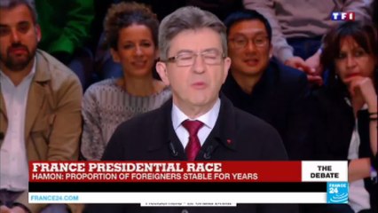 Jean-Luc Mélenchon: "People do not become migrant for their own pleasure!"