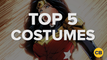 Top 5 Wonder Woman Costumes