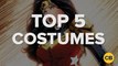 Top 5 Wonder Woman Costumes