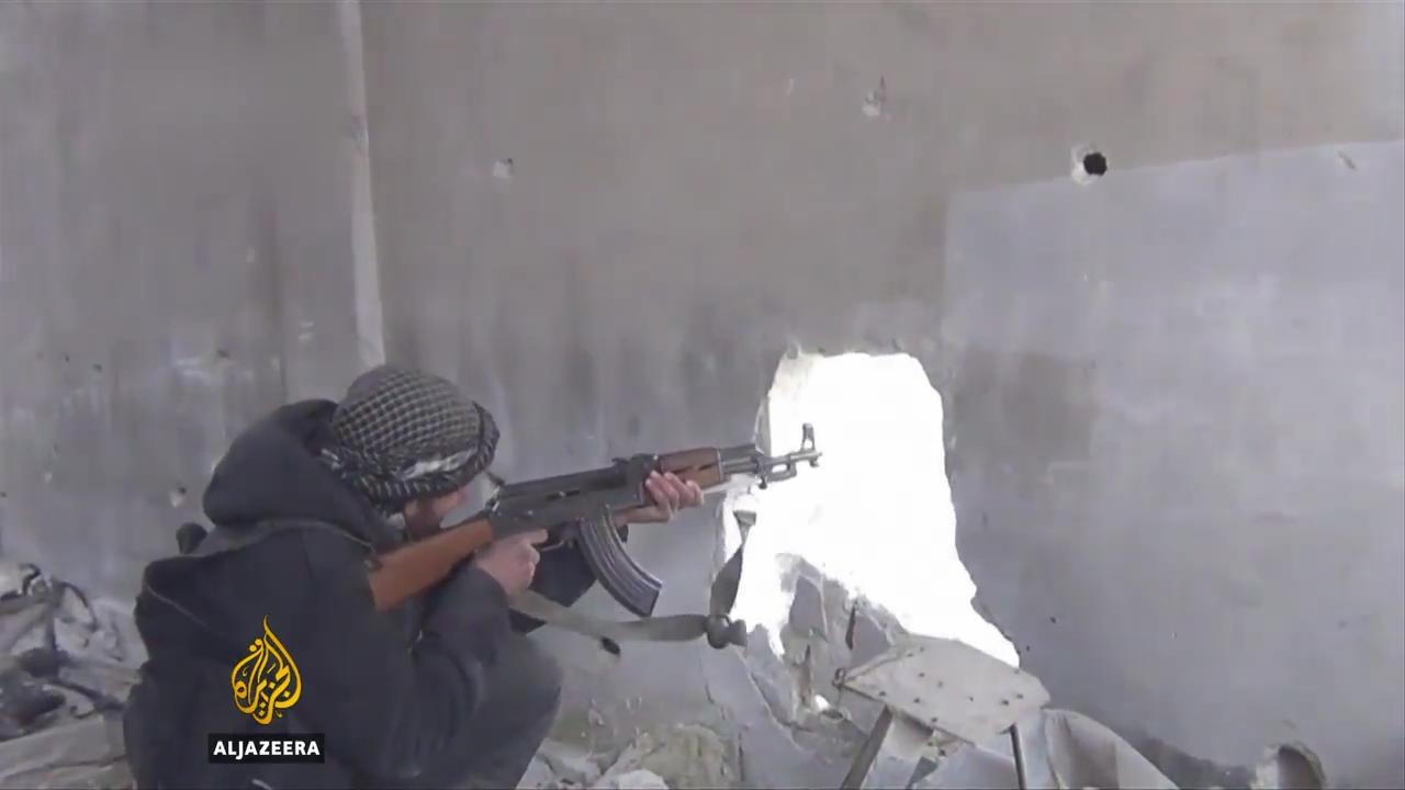 Syrian government hits back at rebels after Damascus assault