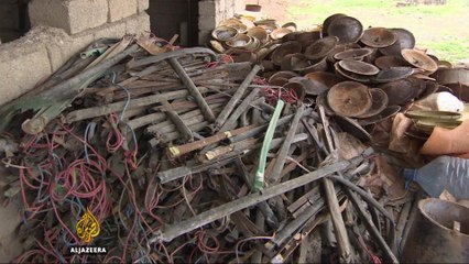 Bomb-rigged homes delay return of Iraqi residents near Mosul